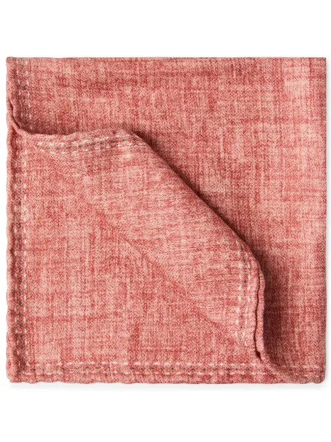 Brunello Cucinelli silk pocket square