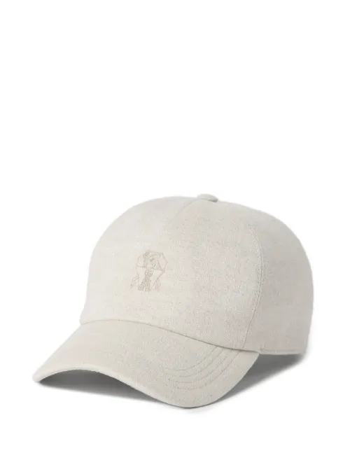 Casquette à logo brodé - Brunello Cucinelli - Modalova