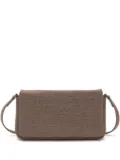 Brunello Cucinelli Monili-chain cross body bag - Brown