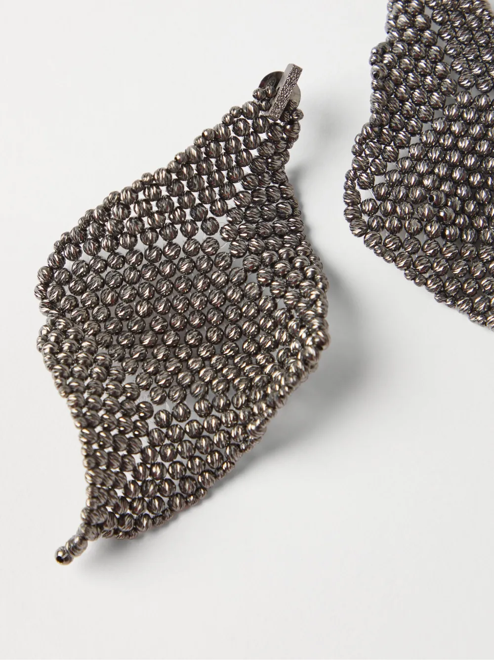 Brunello Cucinelli Drop Earrings In Silber