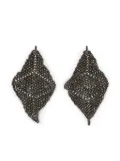 Brunello Cucinelli drop earrings - Silver