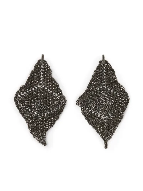 Brunello Cucinelli aretes con dije