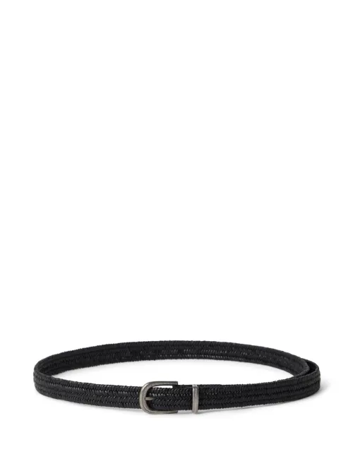 Ceinture en cuir - Brunello Cucinelli - Modalova