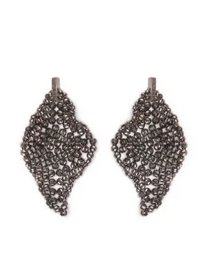BRUNELLO CUCINELLI DR ピアス Brunello Cucinelli Fringe Drop Earrings | Neiman Marcus