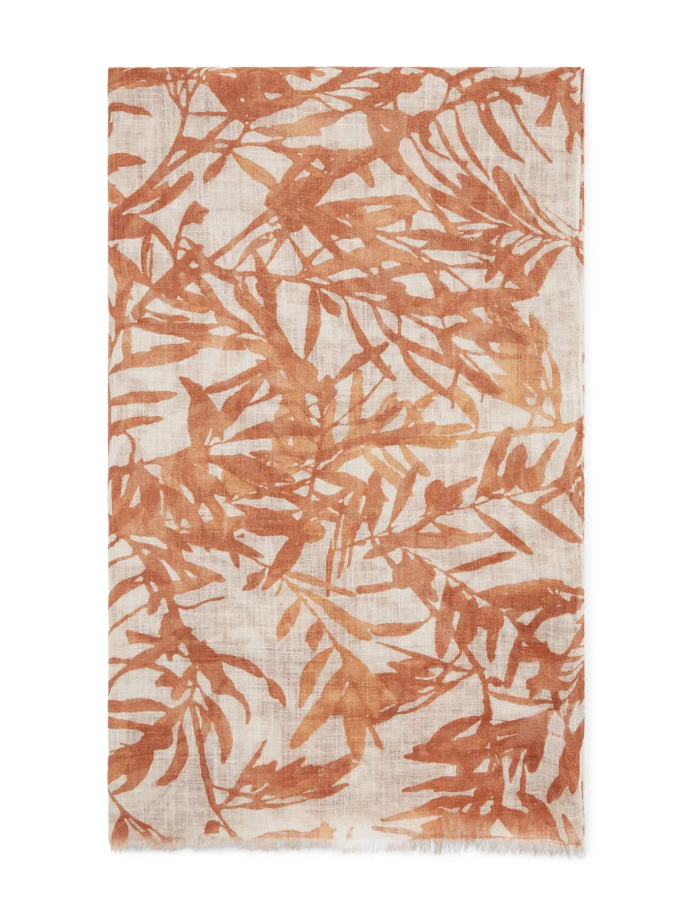 Brunello Cucinelli mascada con estampado floral | rojo | Image 1