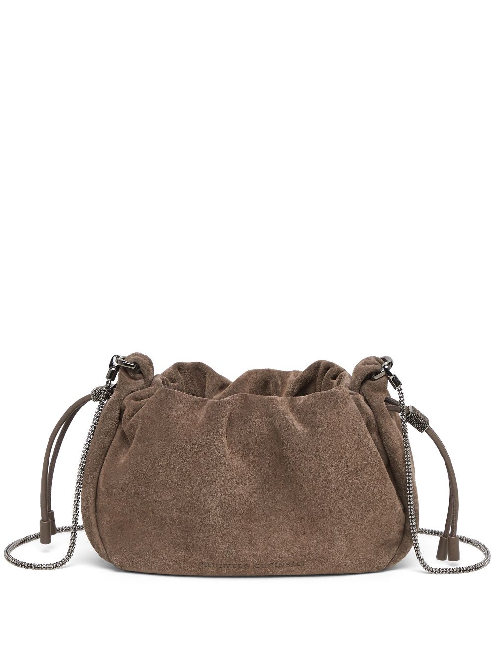 suede shoulder bag