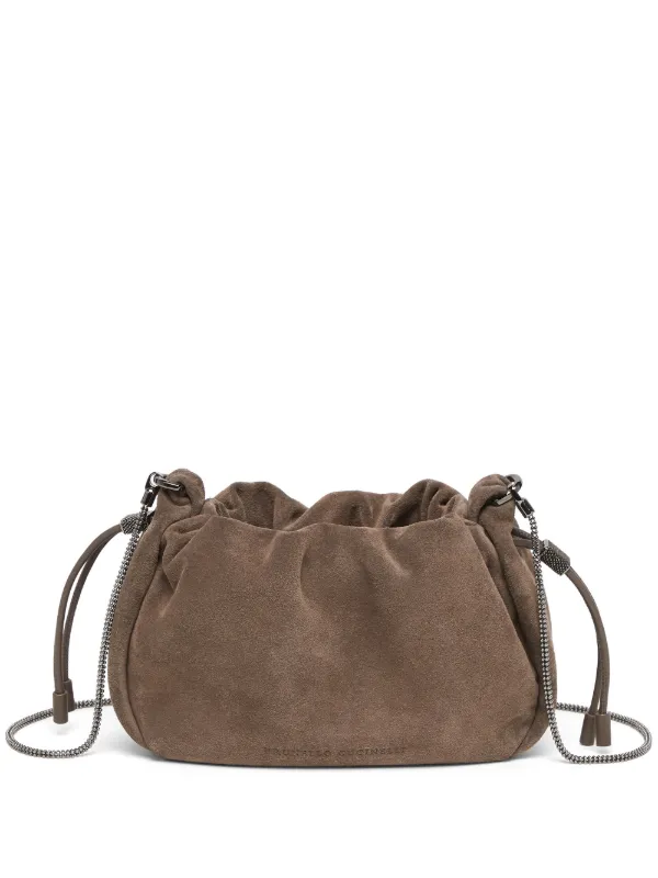 【BRUNELLO CUCINELLI】 ショルダーバッグ BRUNELLO CUCINELLI - Brunello Cucinelliショルダーバッグの