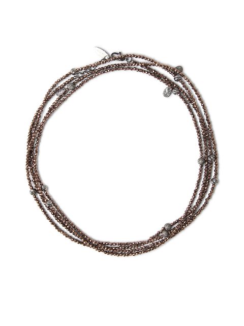 Brunello Cucinelli Vetro-beaded bracelet