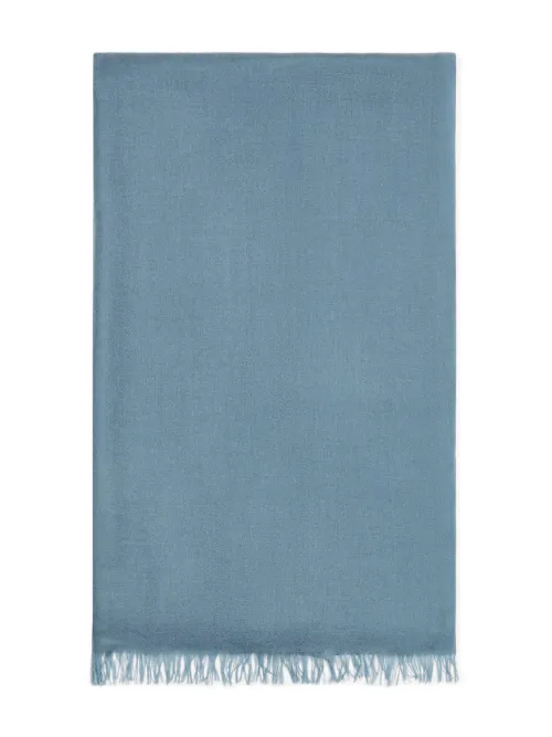 Écharpe bords francs - Brunello Cucinelli - Modalova