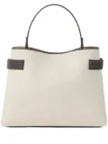 Brunello Cucinelli side-strap two-way bag - Neutrals