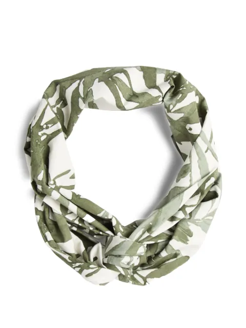 Brunello Cucinelli botanical-print head band