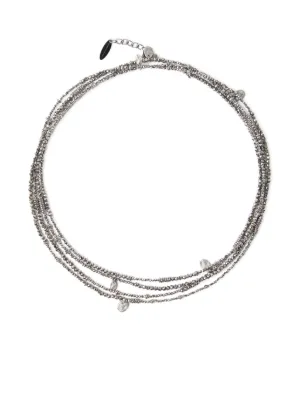 【関税&送料込】Brunello Cucinelli Bracelet Brunello Cucinelli Sterling Silver Sculptured Flower