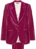 TOM FORD velvet suit - Red