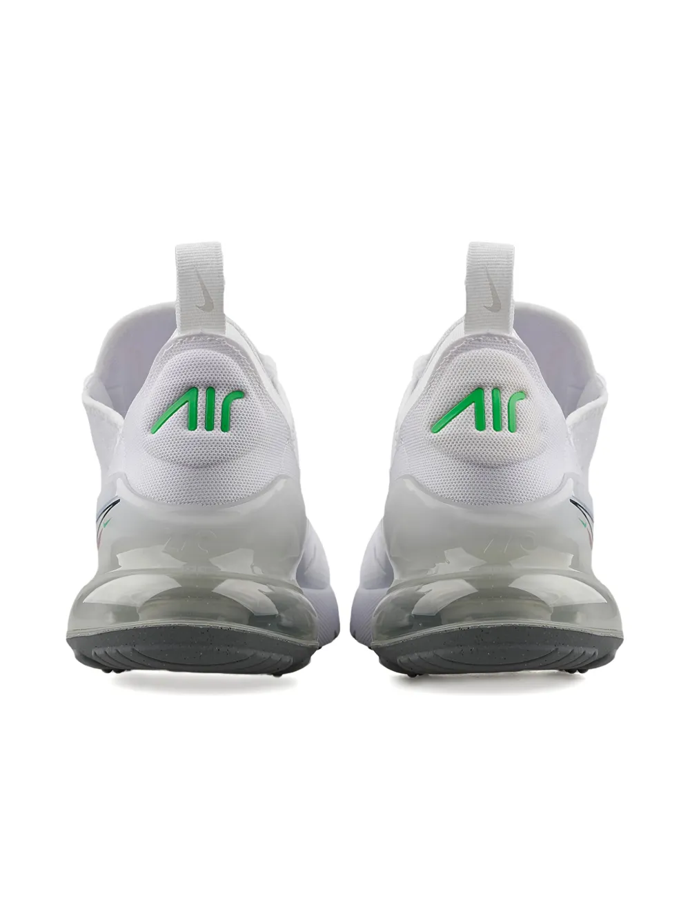 Nike Kids Air Force 1 Low "Multi Swoosh" sneakers White