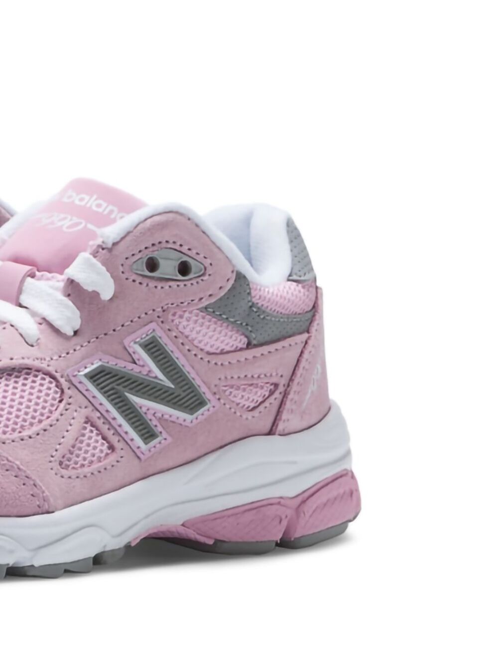 New Balance Kids 990 V3 sneakers Roze