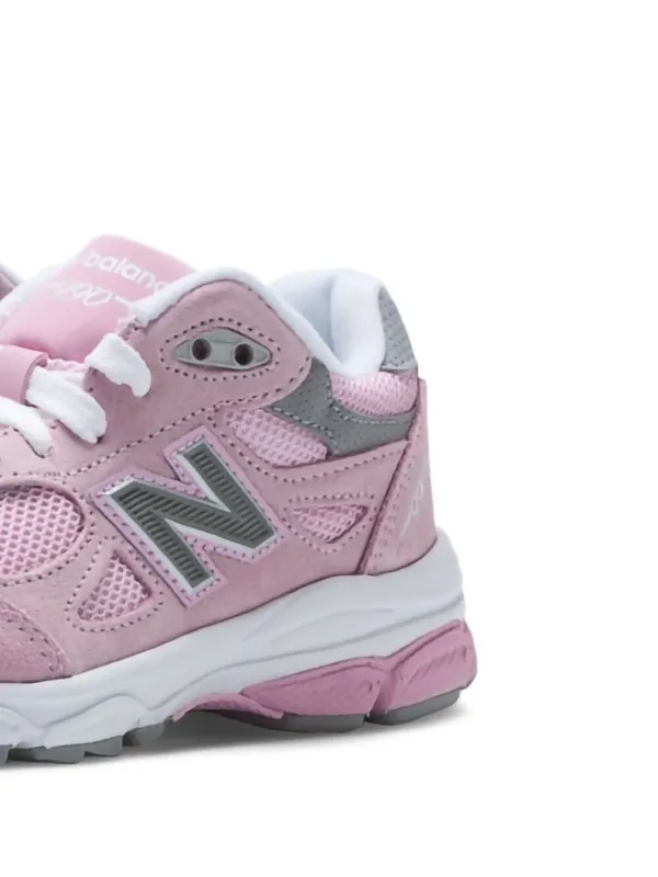 New Balance Kids 990 V3 Sneakers | Pink | FARFETCH