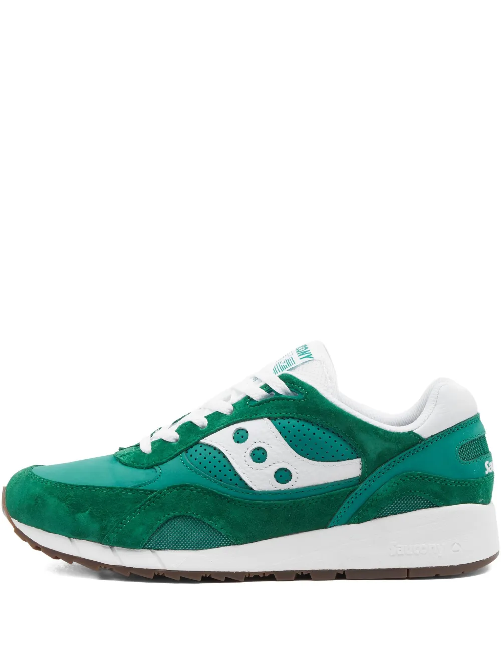 Saucony Shadow 6000 perforated sneakers Green