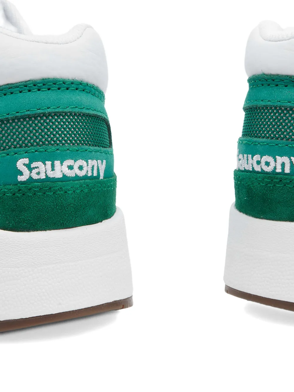 Saucony Shadow 6000 perforated sneakers Green