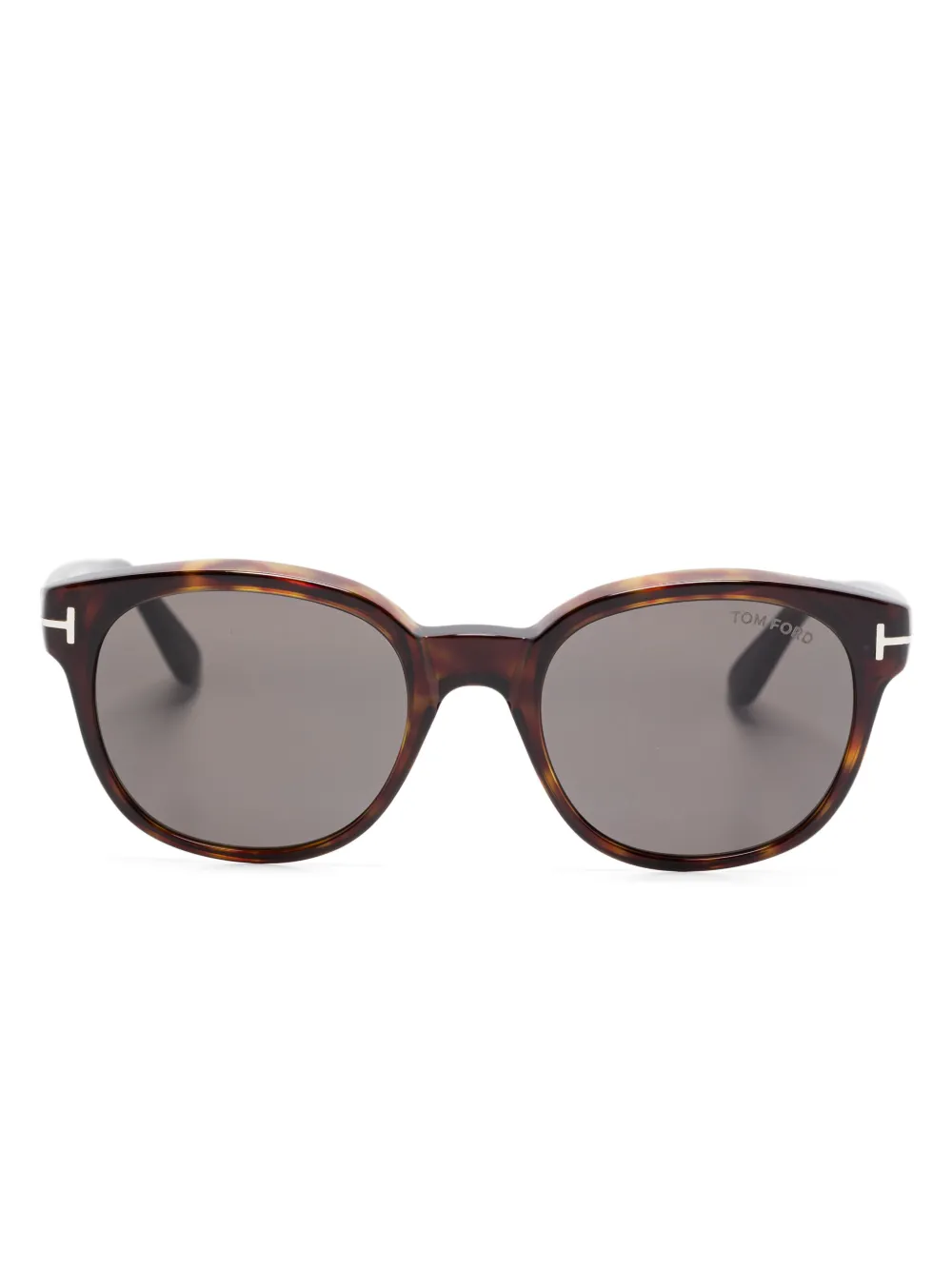 TOM FORD Eyewear Mert zonnebril Bruin