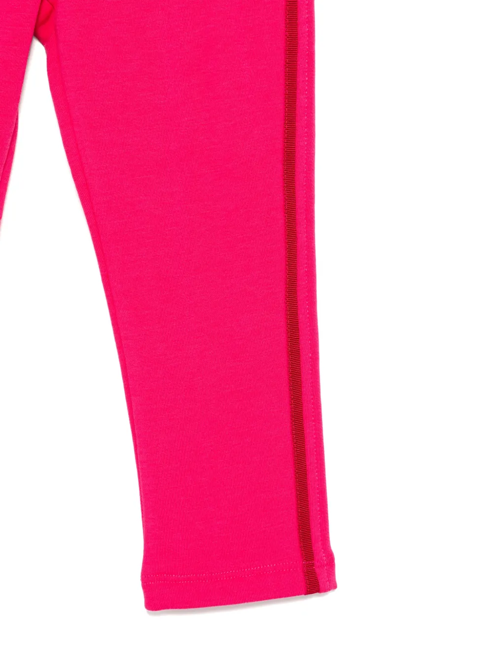 Moncler Enfant Legging met logopatch Roze