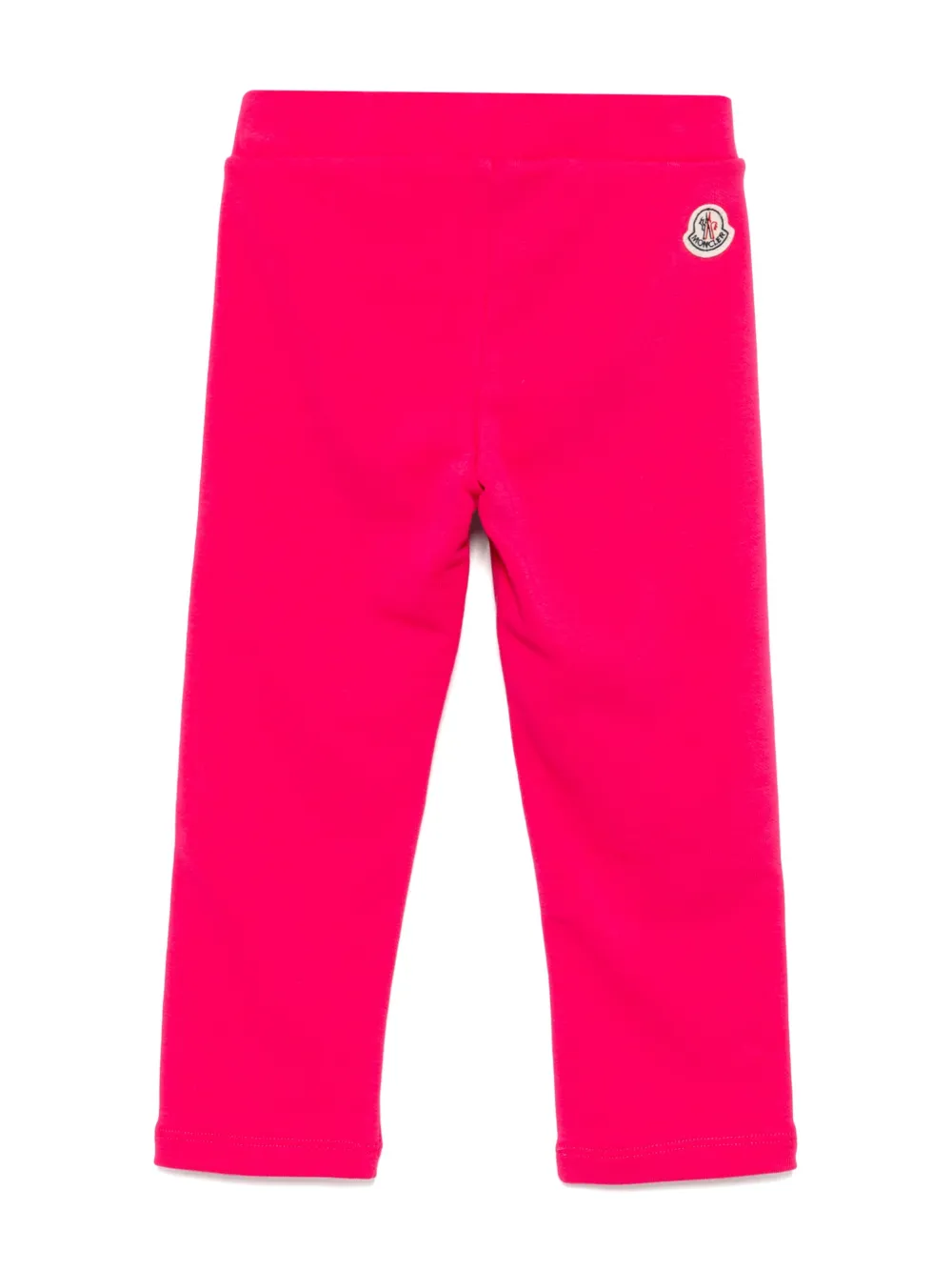 Moncler Enfant Legging met logopatch - Roze