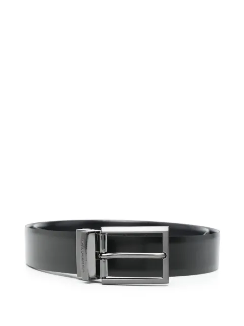 Karl Lagerfeld reversible belt