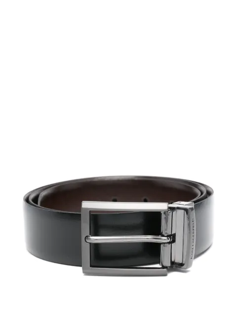 Karl Lagerfeld leather belt