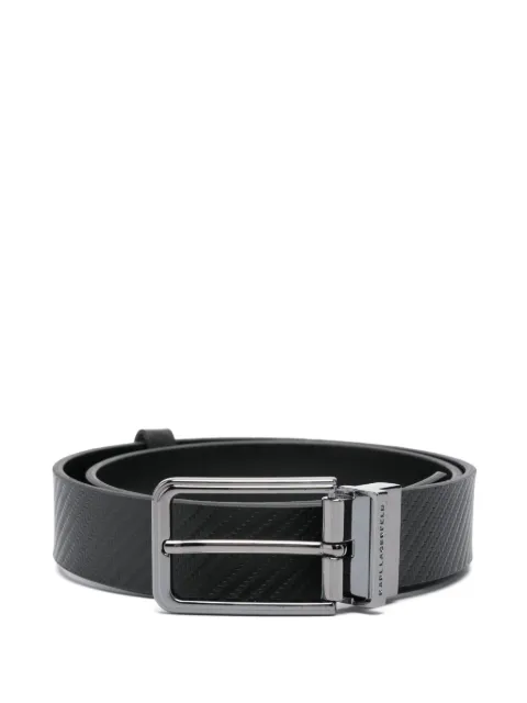 Karl Lagerfeld reversible belt