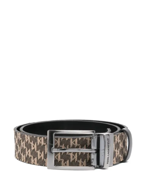 Karl Lagerfeld reversible belt