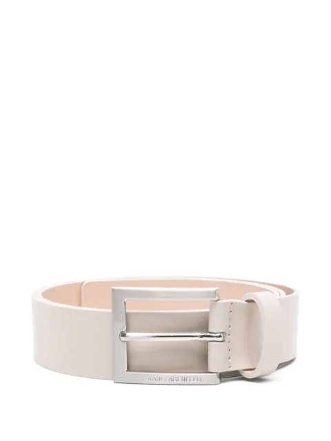 Karl Lagerfeld leather belt