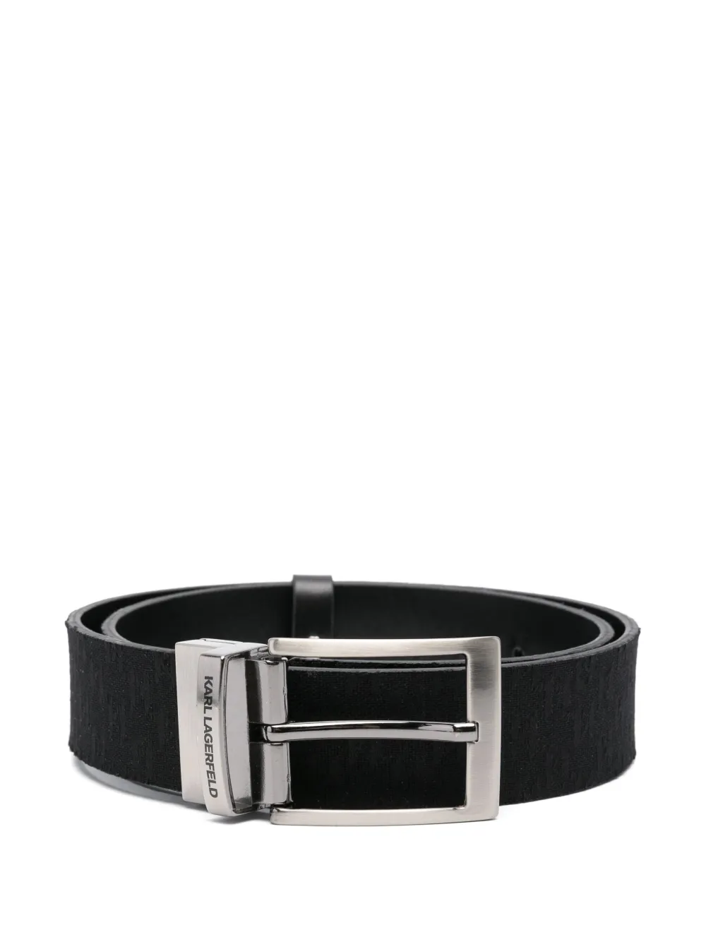 Karl Lagerfeld reversible belt | Black | Image 1