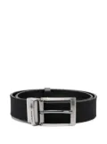 Karl Lagerfeld reversible belt - Black