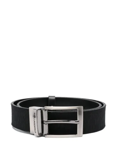 Karl Lagerfeld reversible belt