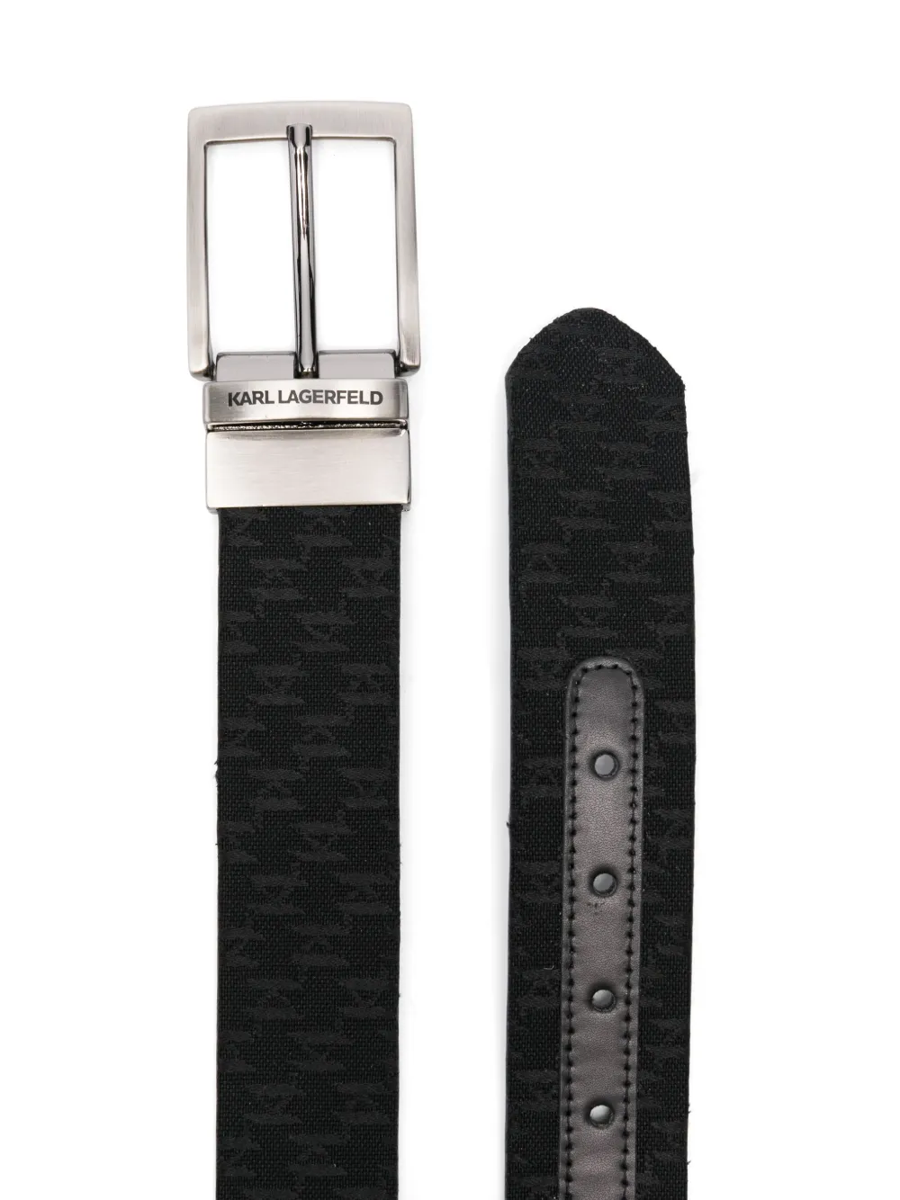 Karl Lagerfeld reversible belt | Image 2