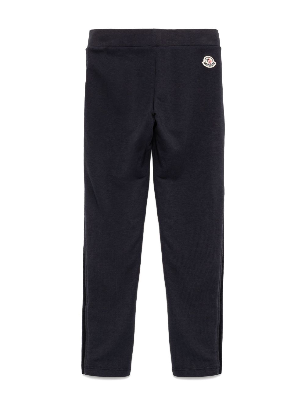 Moncler Enfant Legging met logopatch - Blauw