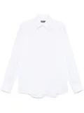 Karl Lagerfeld linen shirt - White