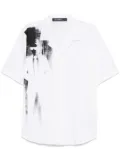 Karl Lagerfeld graphic-print shirt - White