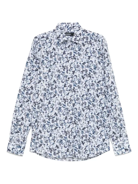 Karl Lagerfeld camisa con estampado floral