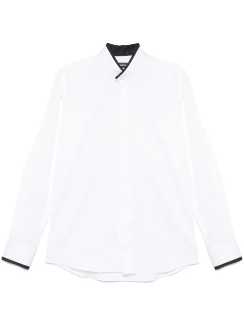 Karl Lagerfeld stand-up collar shirt 