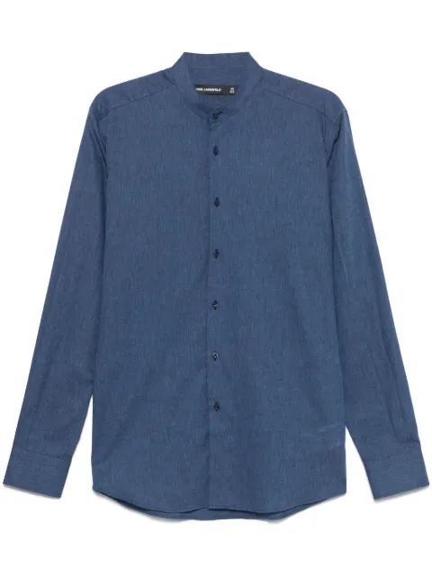 Karl Lagerfeld camisa manga larga