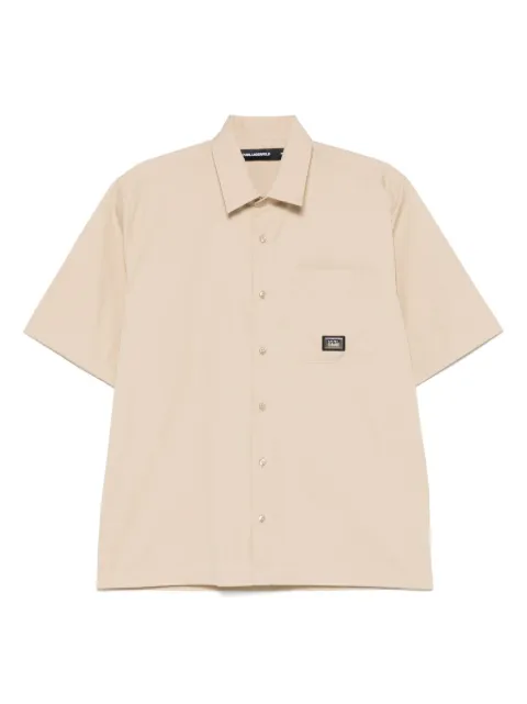 Karl Lagerfeld cotton shirt