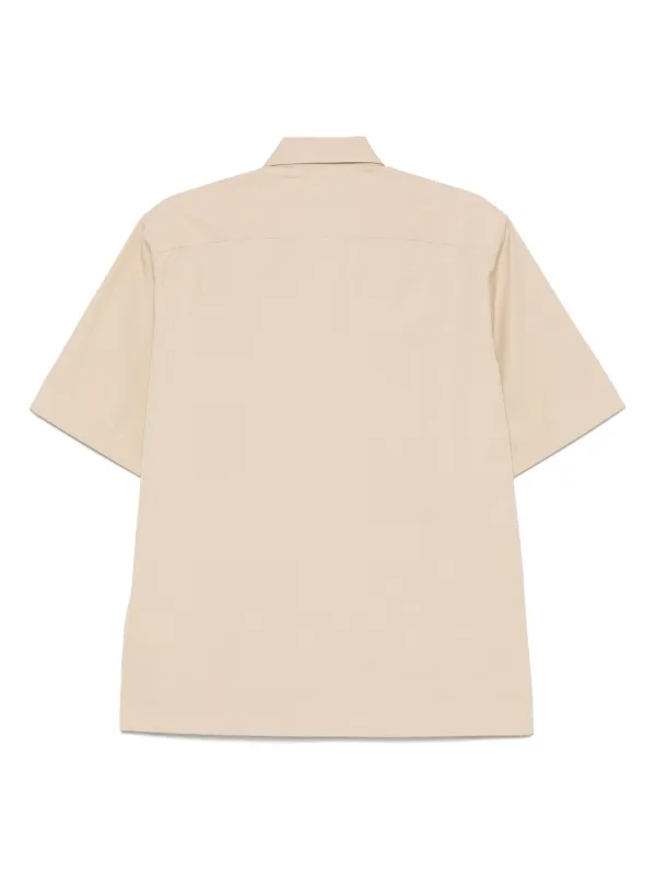 seersucker single-breasted blazer