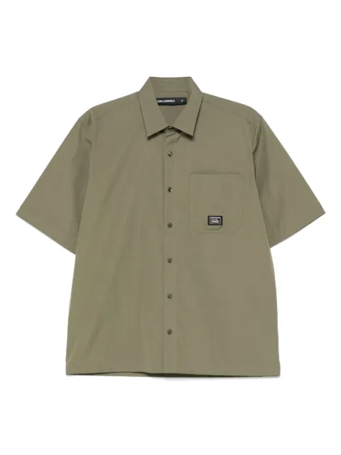 Karl Lagerfeld cotton shirt