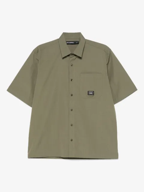 Karl Lagerfeld cotton shirt