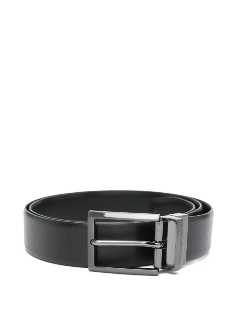 Karl Lagerfeld leather belt