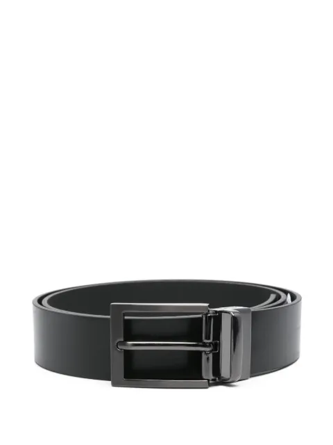 Karl Lagerfeld leather belt