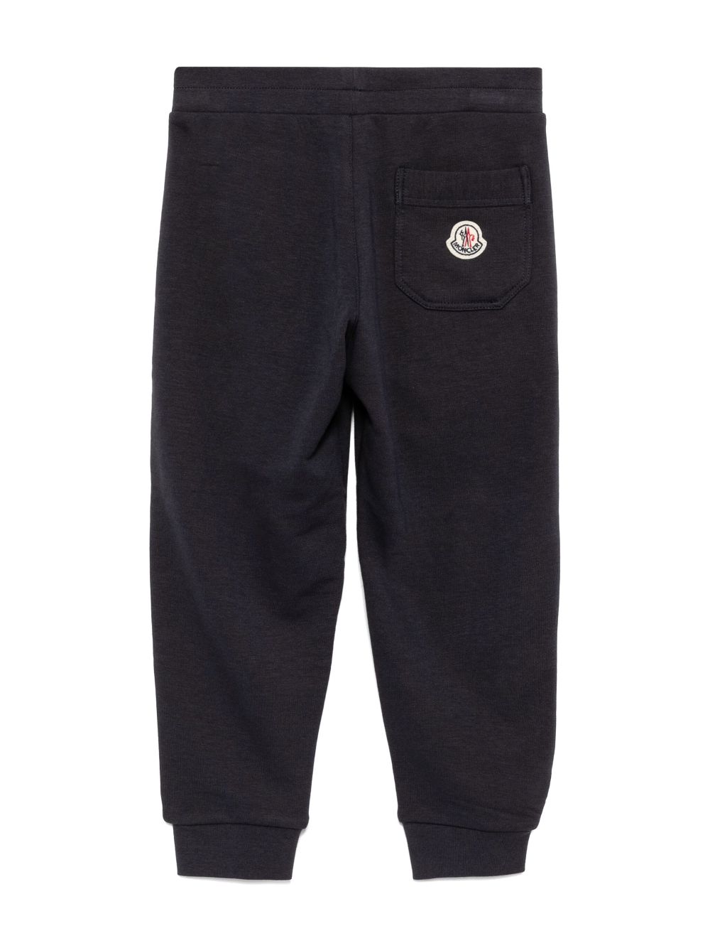 Moncler Enfant striped trousers - Blue