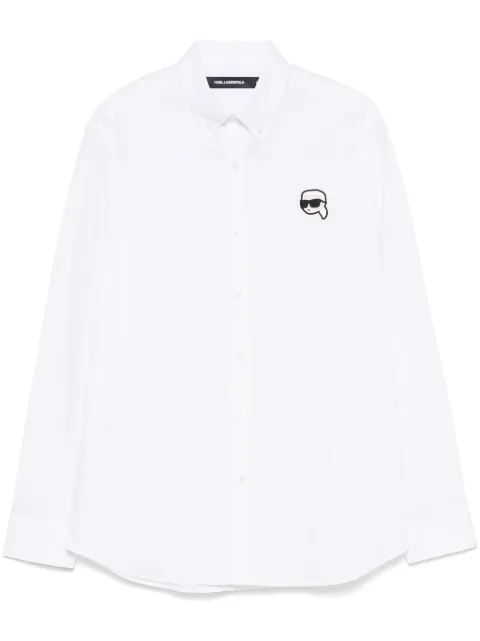Karl Lagerfeld Ikonik Karl shirt 