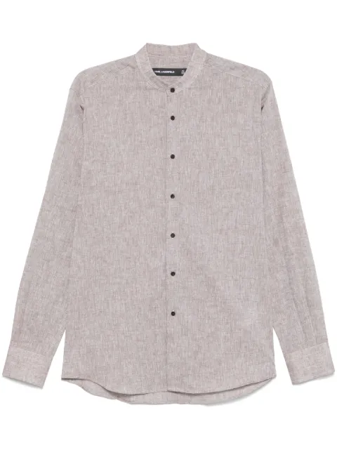 Karl Lagerfeld long-sleeve shirt