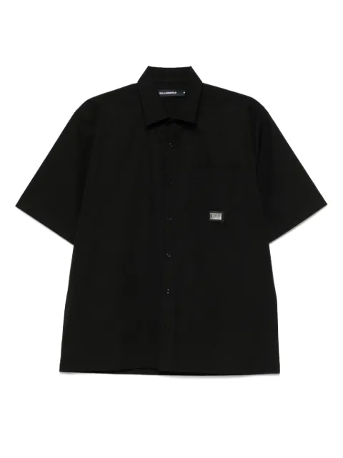 Karl Lagerfeld cotton shirt
